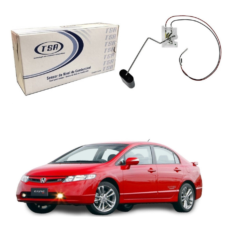 Sensor Nivel Combustivel Tsa Civic Si 2.0 2007 A 2011