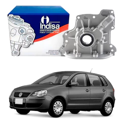Bomba Oleo Volkswagen Polo 1.6 8v Ea111 2007 A 2011