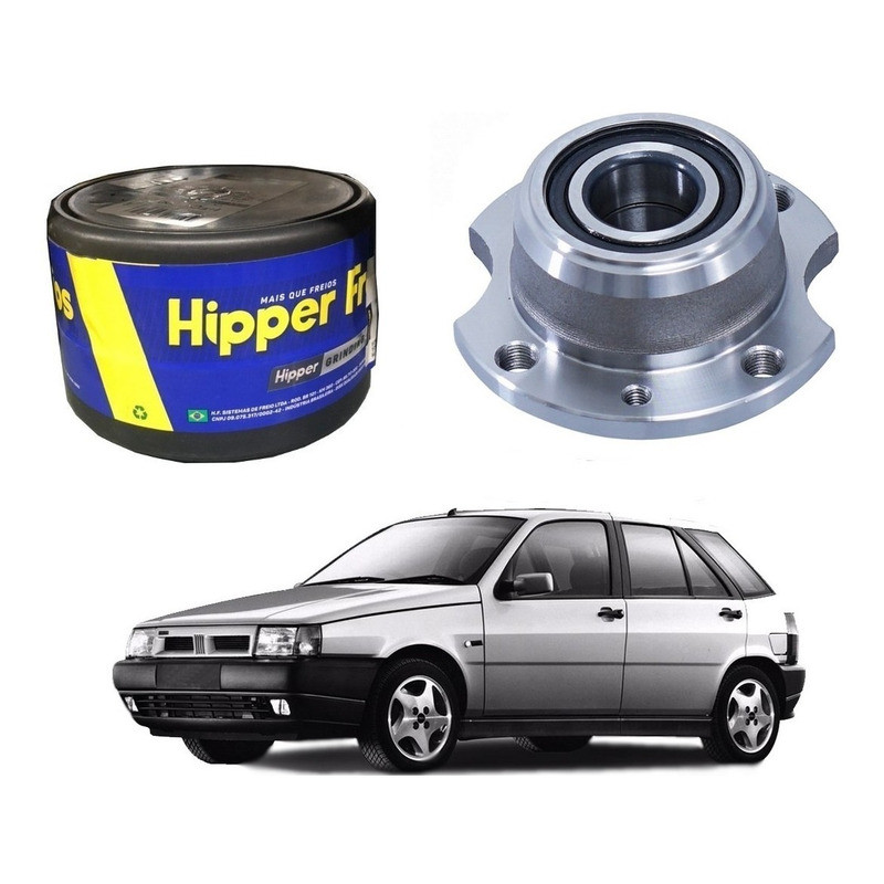 Cubo De Roda Traseiro Hipper Tipo 1.6 1994 A 1997 em Oferta na Shopee