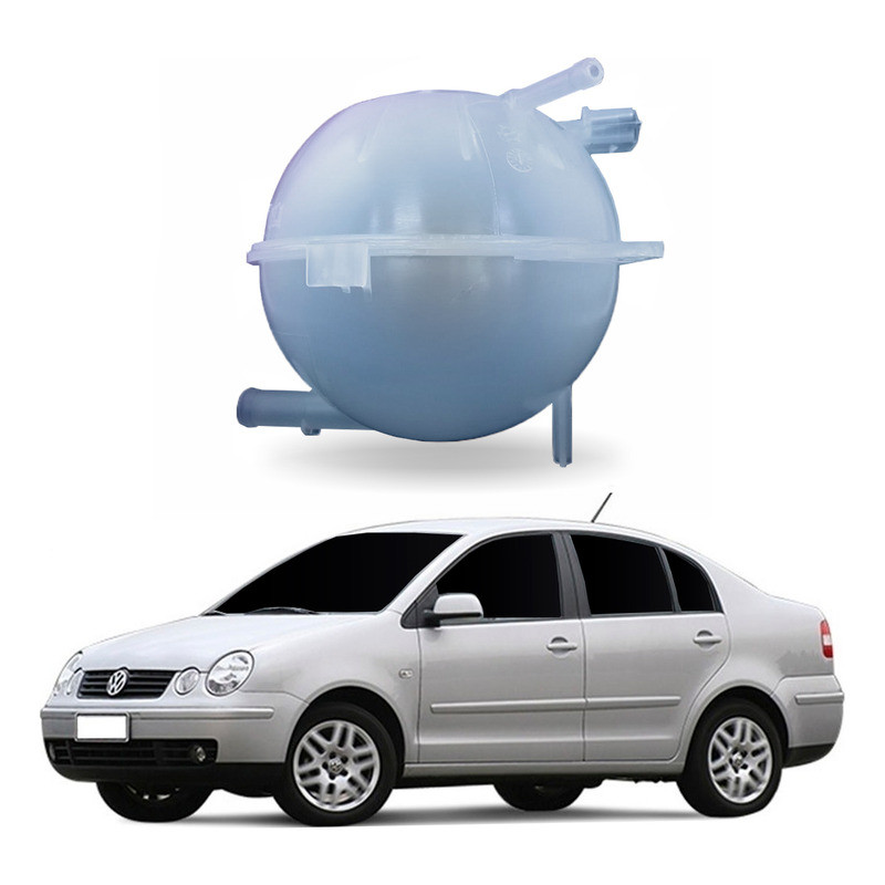 Reservatorio Agua Com Sensor Polo Sedan 1.6 2.0 2003 A 2006 em Oferta na Shopee