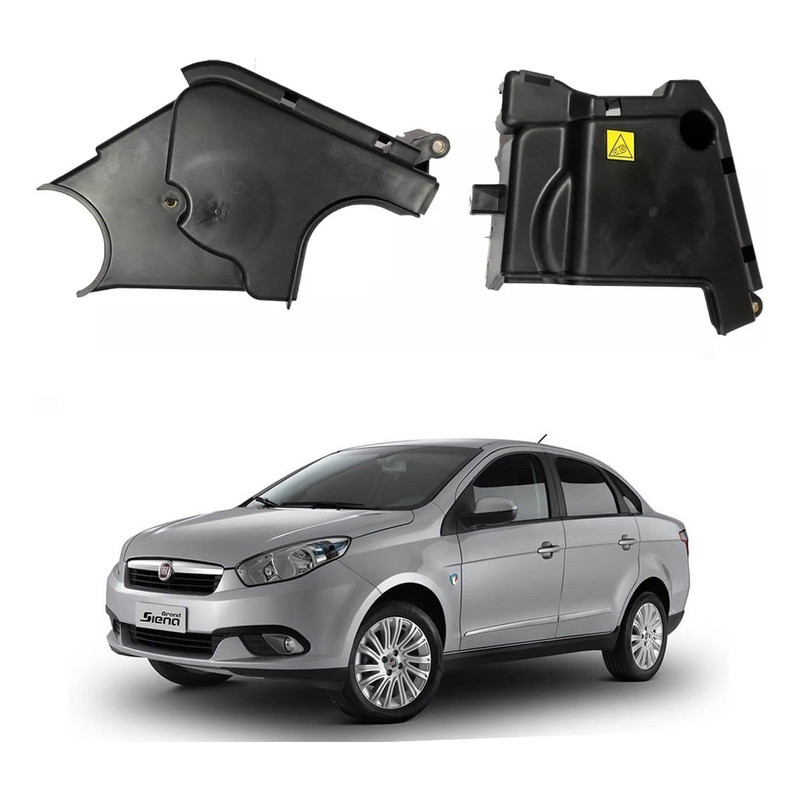 Protetor Correia Dentada Grand Siena 1.4 2012 A 2016 em Oferta na Shopee