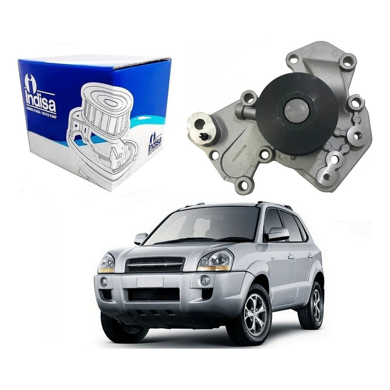 Bomba Dagua Indisa Tucson 2.7 V6 24v 2004 A 2010 em Oferta na Shopee