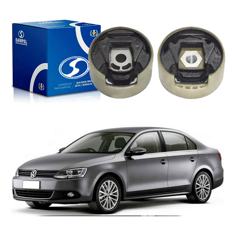 Coxim Mancal Refil Do Cambio Jetta 2.0 2011 A 2016 em Oferta na Shopee