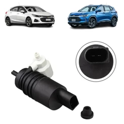 Bomba Água Reservatório Para-Brisa Chevrolet Tracker Turbo 2018 A 2021/ Cruze Hatch 2017 A 2021