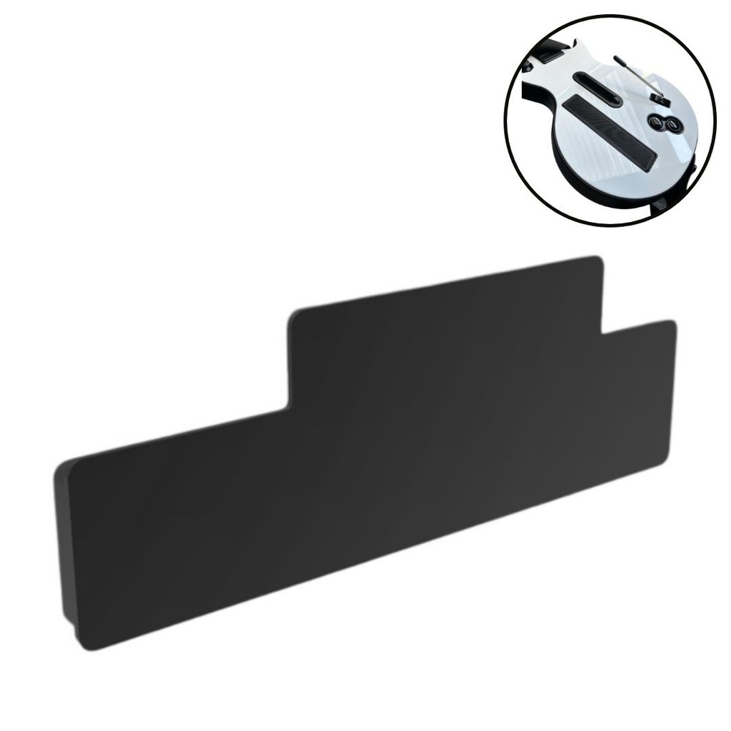 Cover Tampa Para Wii Remote Para Guitarra Guitar Hero Wii