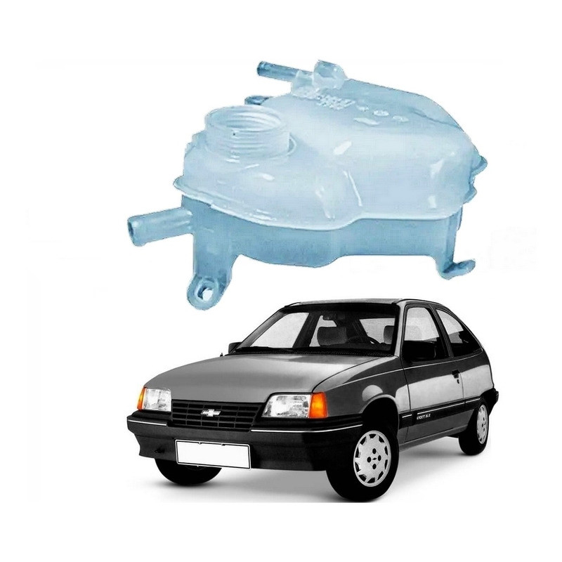 Reservatorio Agua Radiador Kadett 1.8 2.0 1987 A 1998 em Oferta na Shopee