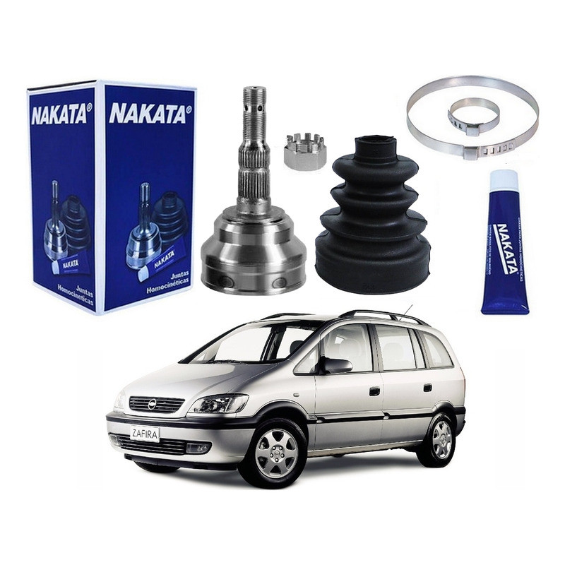 Junta Homocinetica Nakata Zafira 2.0 8v Sem Abs 2001 A 2004 em Oferta na Shopee