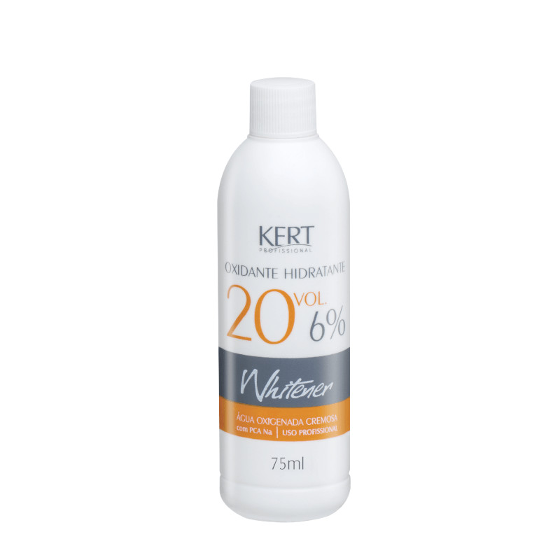 Água Oxigenada Kert Whitener 20 Volumes 75ml em Oferta na Shopee