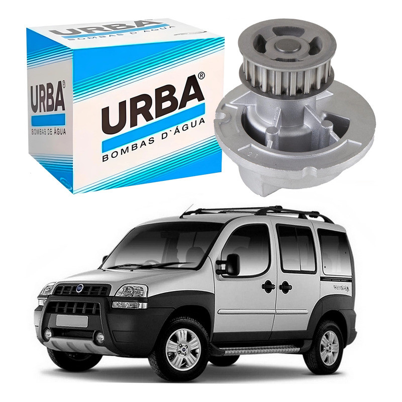 Bomba Dagua Urba Fiat Doblo Adventure 1.8 8v 2003 A 2010