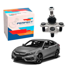 Pivo Bandeja Dianteira Civic 1.5 Turbo 2.0 2017 A 2021