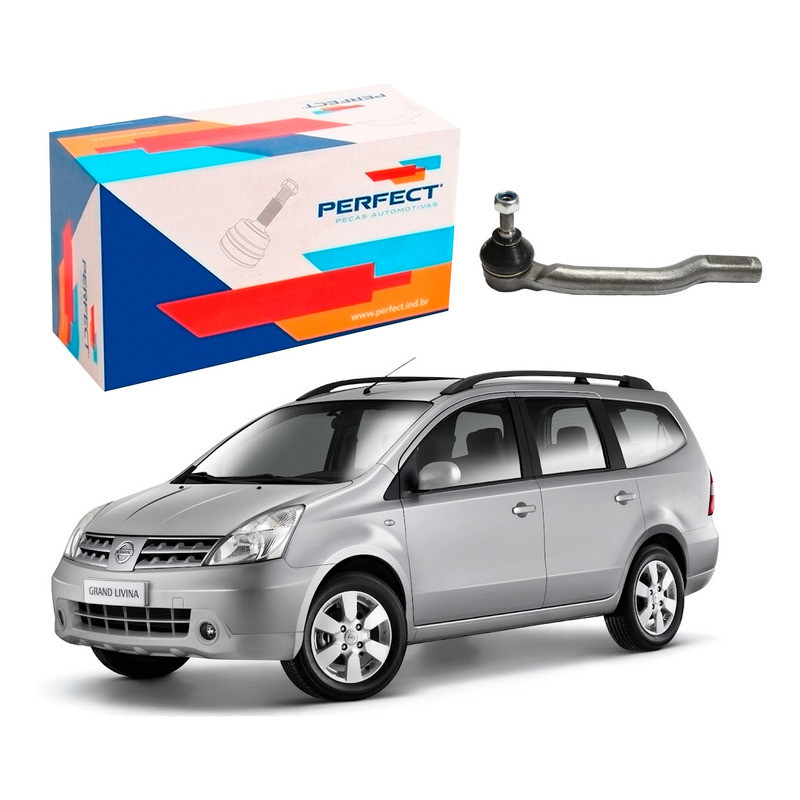 Terminal Direção Esquerdo Grand Livina 1.8 2009 A 2014 em Oferta na Shopee