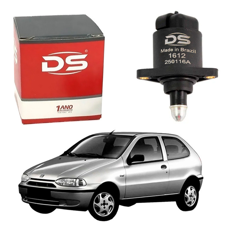 Atuador Marcha Lenta Ds Fiat Palio 1.5 Mpi 1998 A 2000