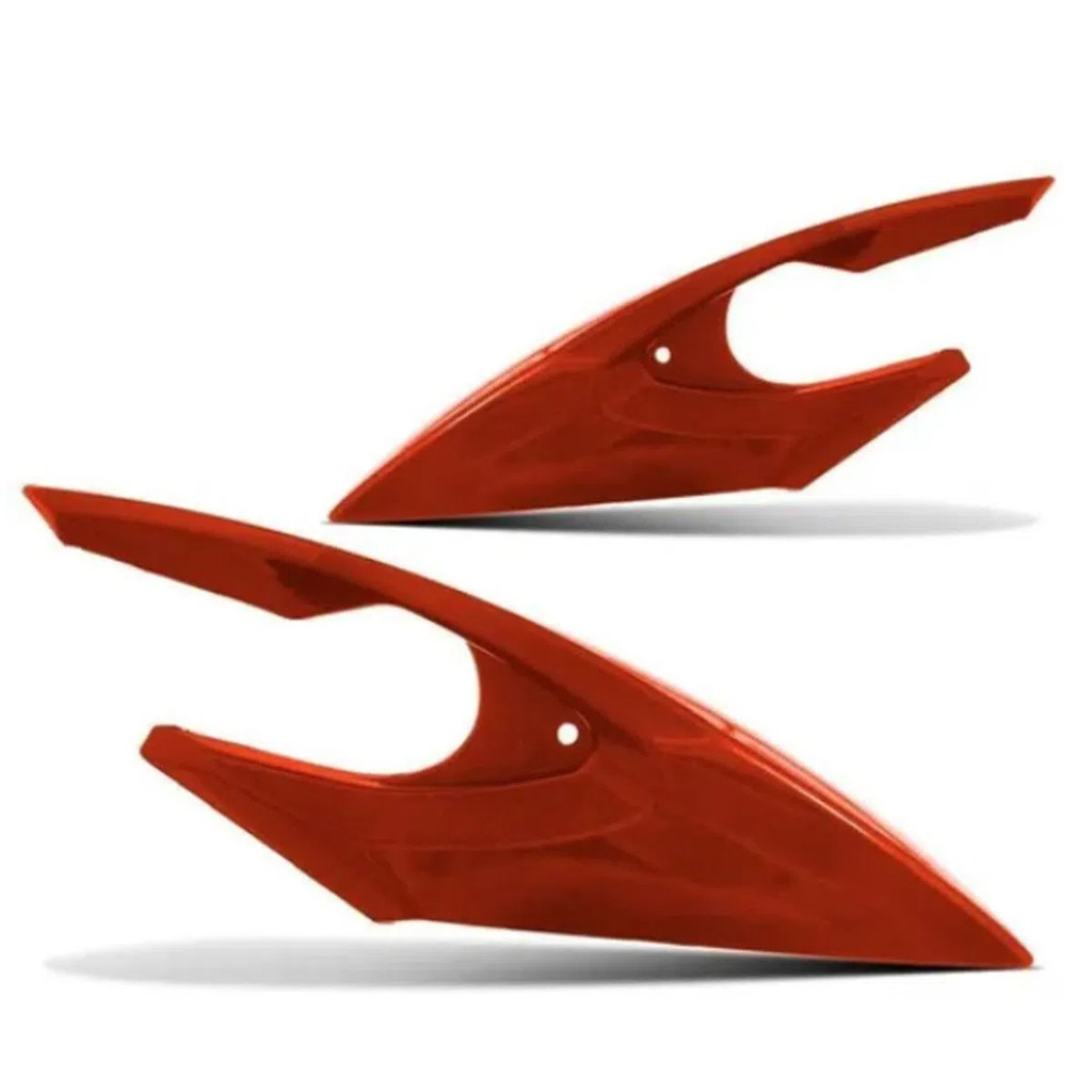 CARENAGEM FAROL FAZER 150 2014 LATERAL LARANJA (PRO TORK)