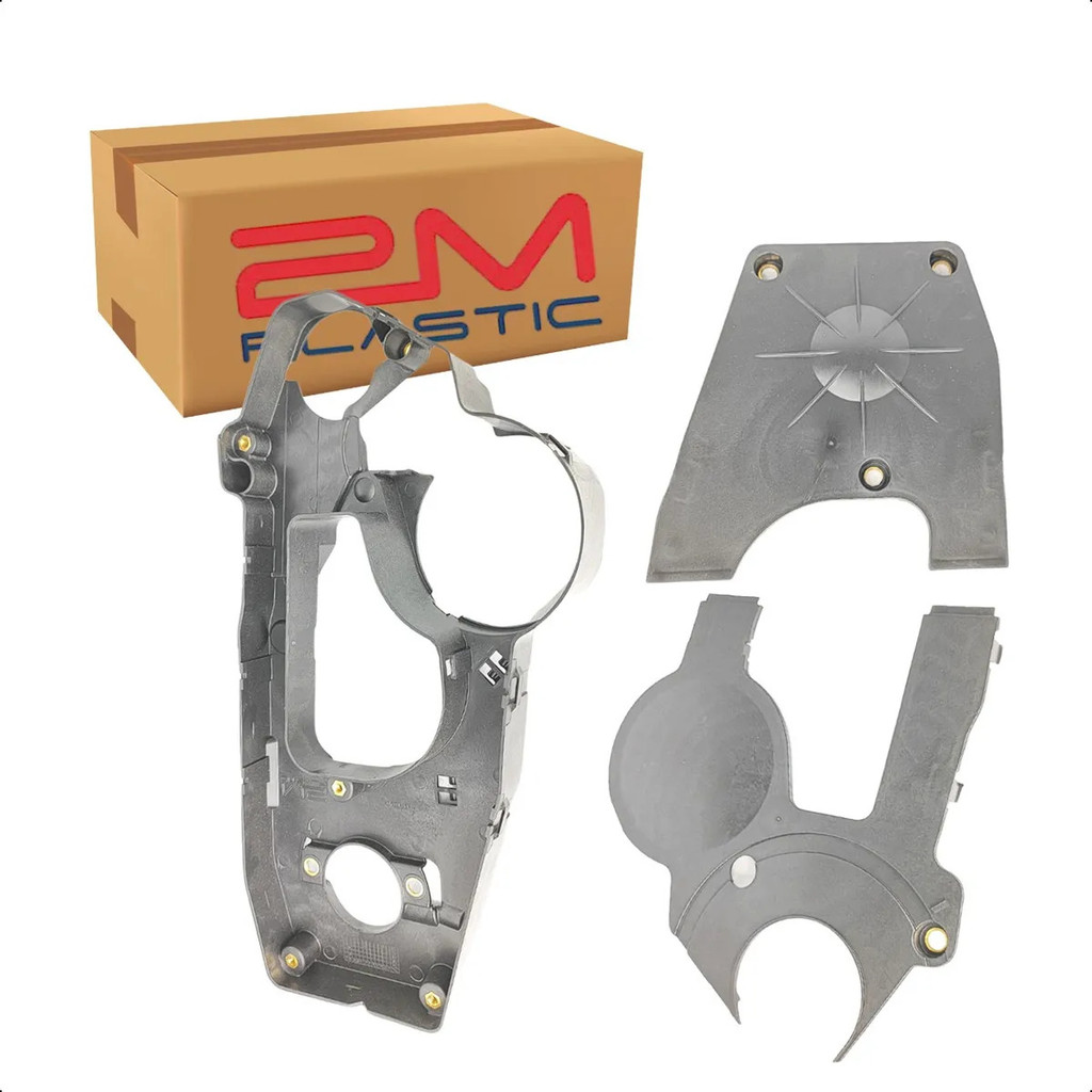 Kit Capa de Correia do Motor Chevrolet Onix, Cobalt, Prisma e Spin 2012 a 2016 - 0106071