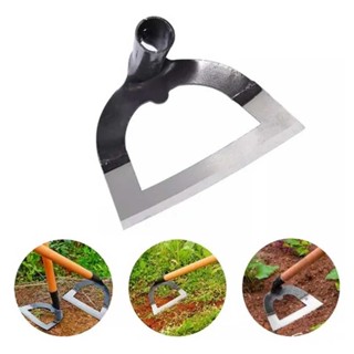 Enxada Oca 23cm Aço Manganês: Capine Fácil, Sem Cabo em Oferta na Shopee