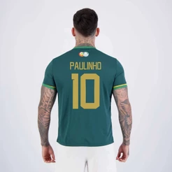 Camisa Palmeiras Energy IV Verde 10 Paulinho