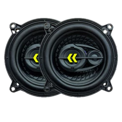 Par Auto Falante Triaxial Bravox 5 Polegadas revo 5 140wrms
