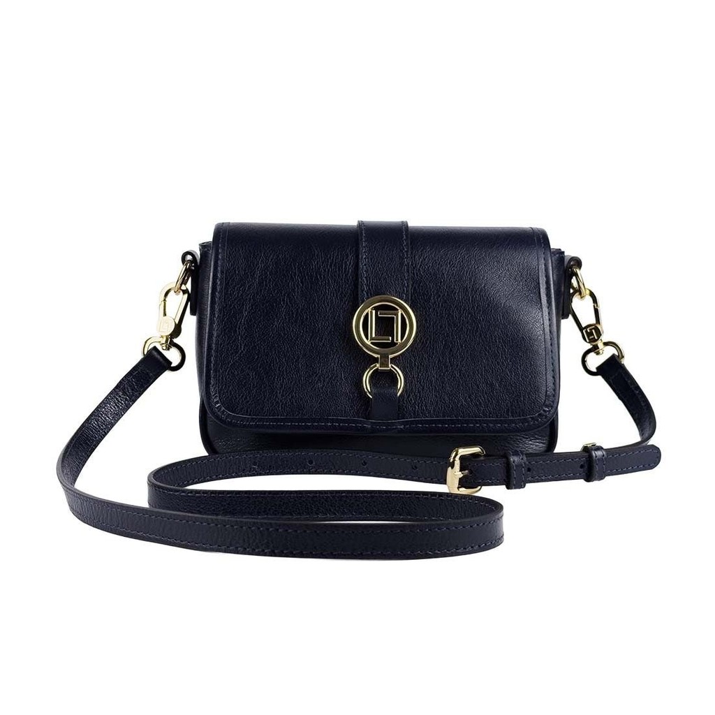 Bolsa Luz da Lua Tiracolo Fecho Argola