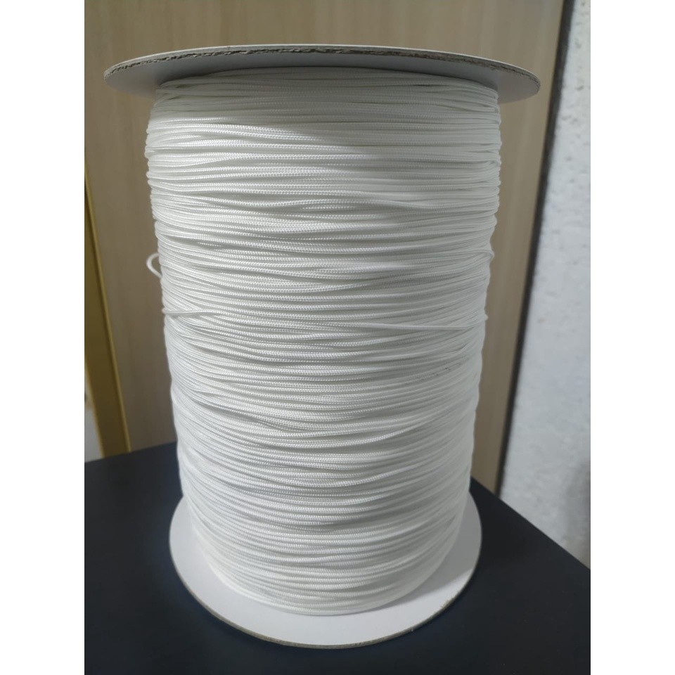 20 Metros Corda Para Persiana Horizontal 1.2mm Branco Fio cordão linha cortina mecanismo da persiana qualidade