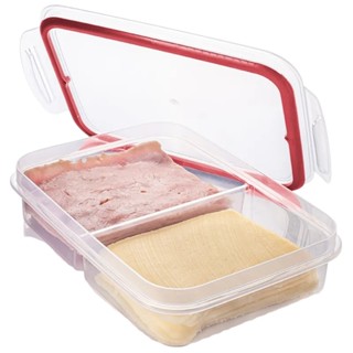 Pote Com 2 Divisórias Trava Mais Hermético Plasútil em Oferta na Shopee