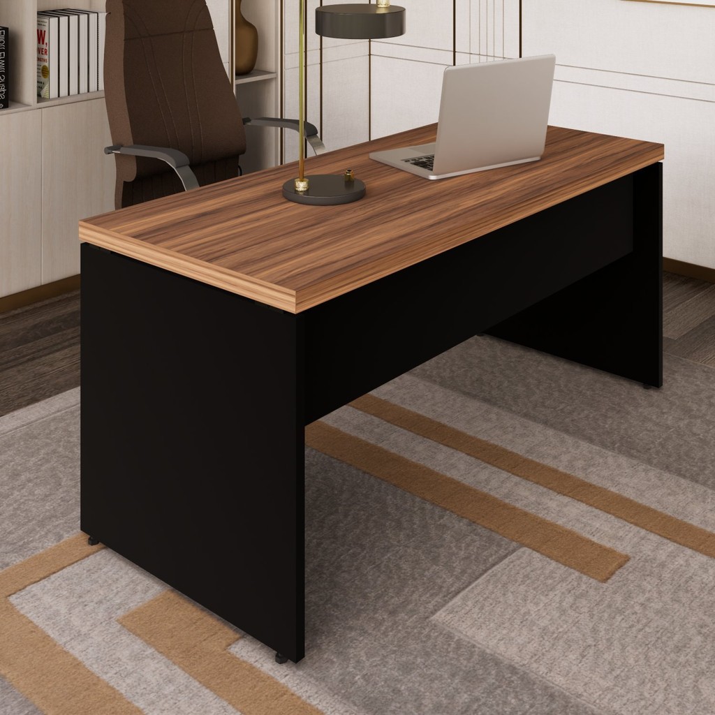 Mesa Escritório Diretor 170x70cm 170 em Oferta na Shopee