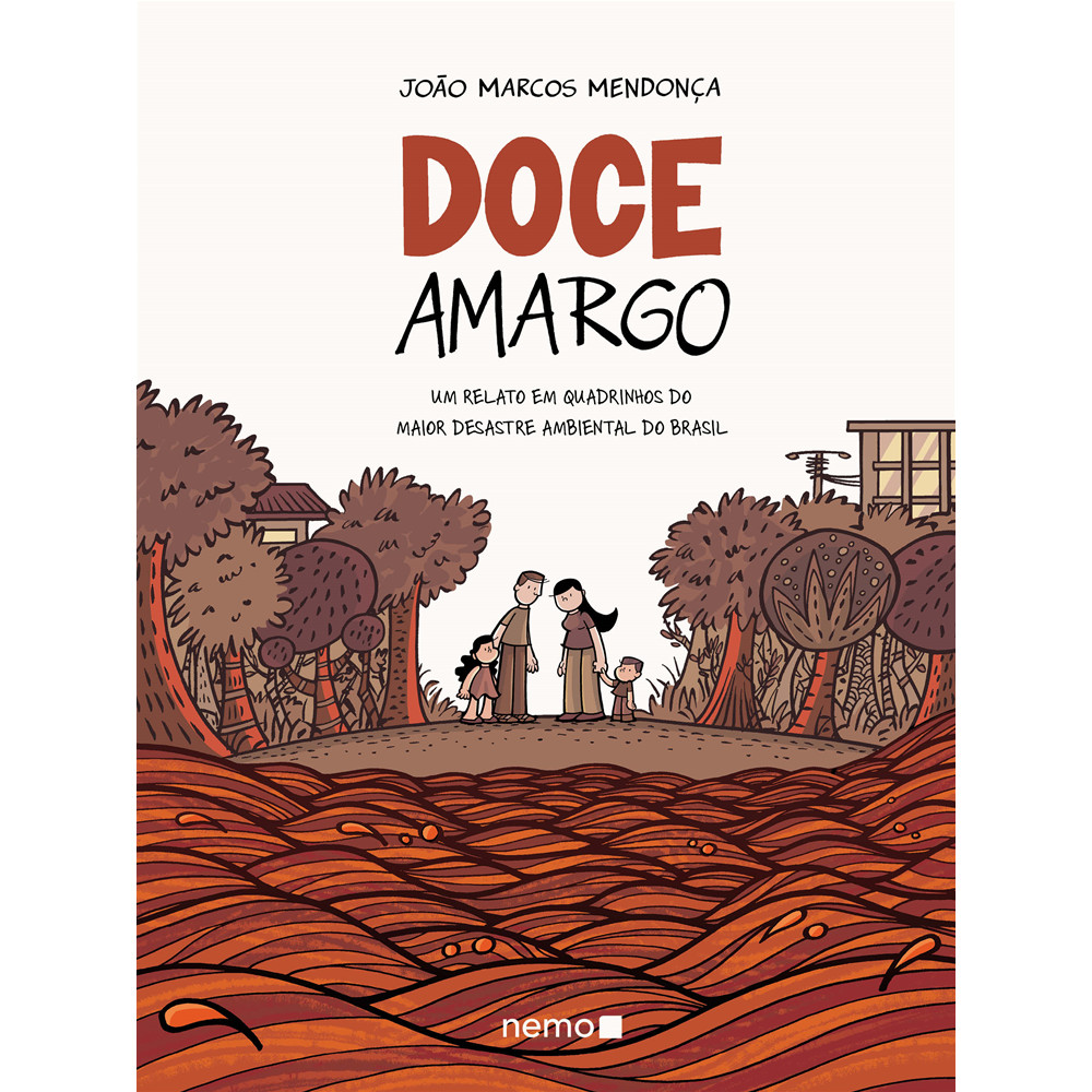 Capa do livro Doce amargo