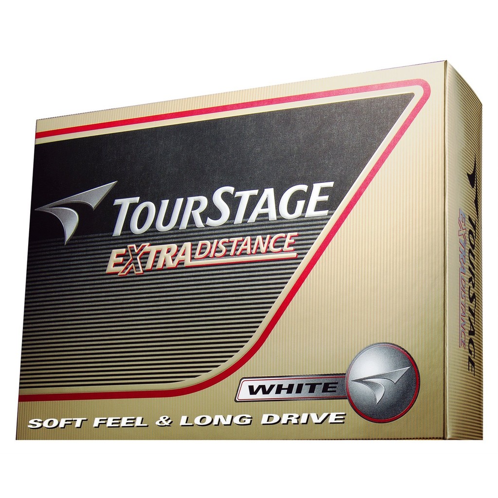 Bolas De Golfe De Distância Extra Genuínas Japonesas Bridgestone TOURSTAGE 12 Peças Capa Durável Branca