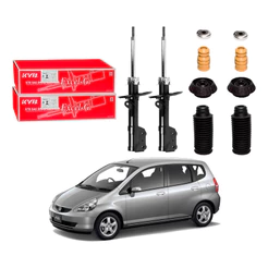 Kit Amortecedor Dianteiro` Fit 1.4 2003 A 2008