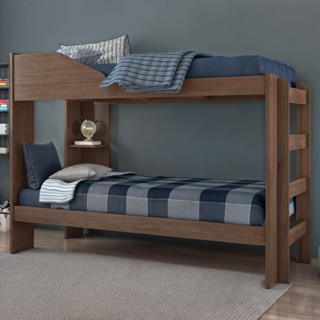 Beliche para Quarto de Solteiro Indy Cacau em Oferta na Shopee