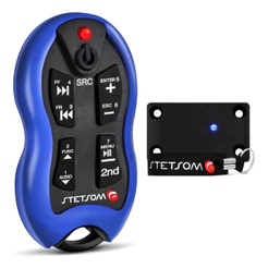 Controle Longa Distância Stetsom Sx2 Azul 500m Para Som Automotivo