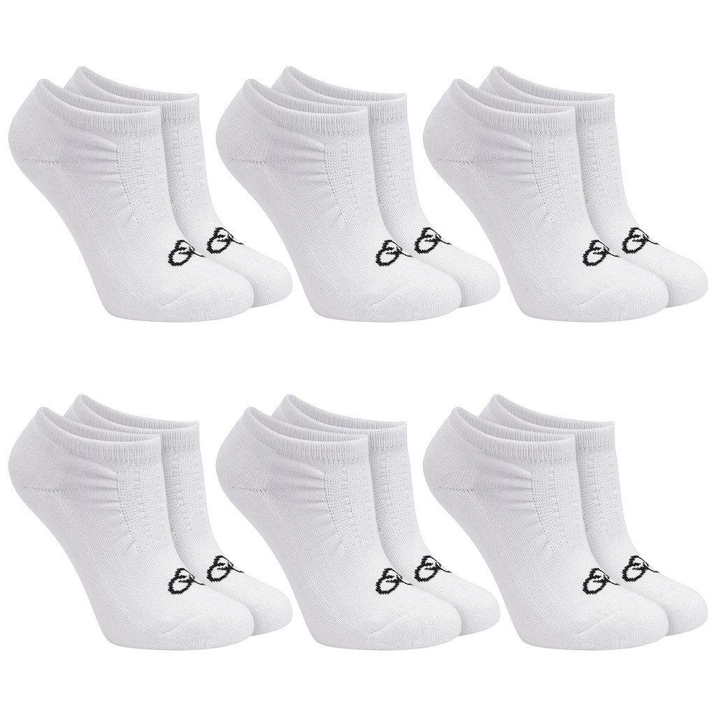 Kit Com 6 Pares de Meias Invisivel Adulto Algodão Olympikus Original em Oferta na Shopee