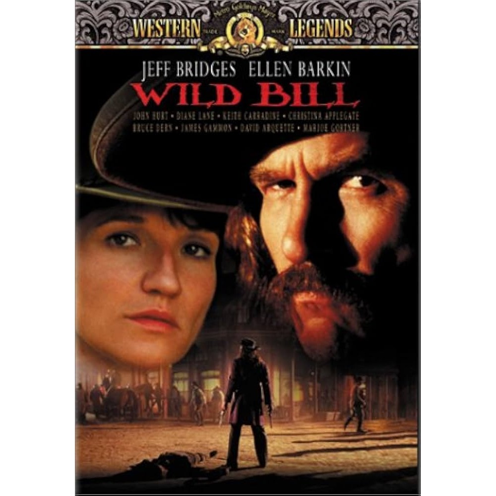 DVD WILD BILL editora WALTER HILL