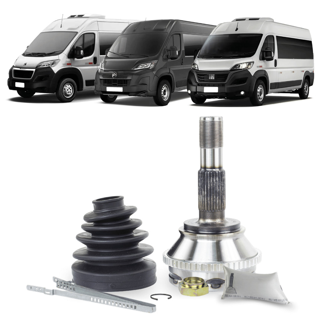 Junta Homocinética Citroen Jumper Fiat Ducato Peugeot Boxer 09>16 2.3 Multijet aro 15 Manual (28X27 Dentes / 54 ABS)