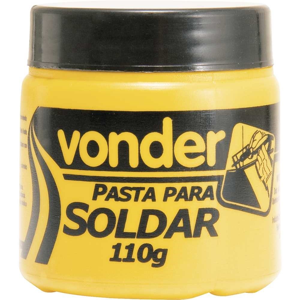 Pasta Para Solda Profissional 110g Estanho Decapante Vonder — imagem 2 de 2