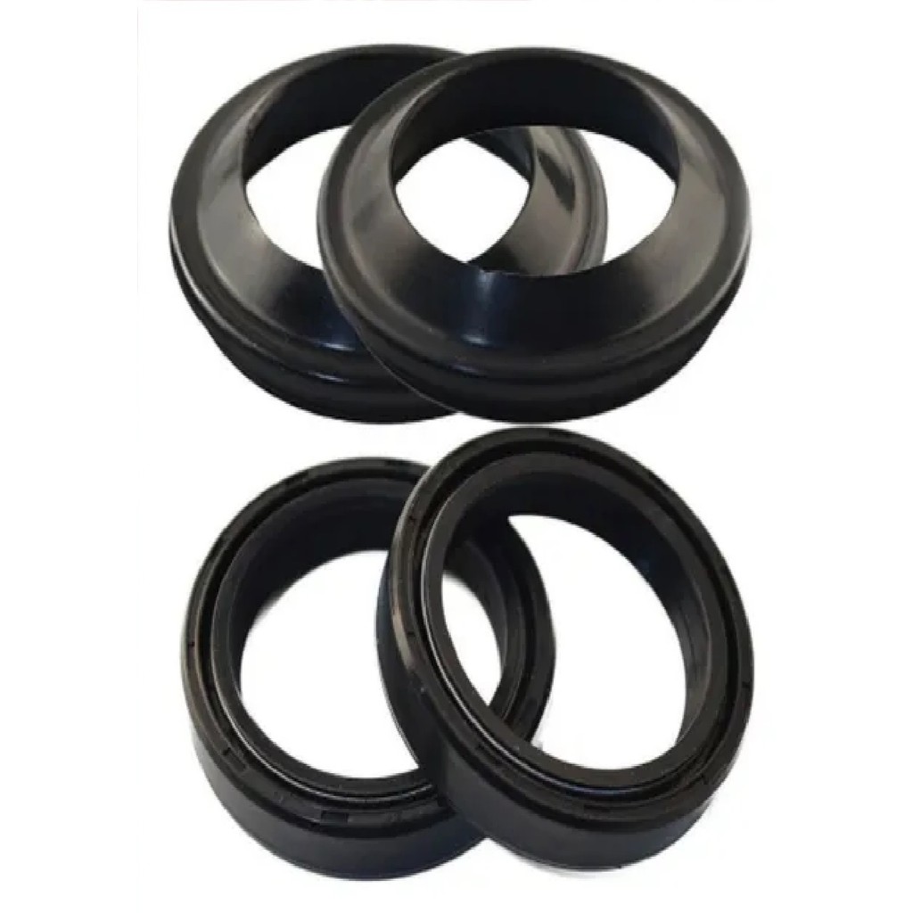 Retentor Da Bengala Garfo + Guarda Pó Cbx 750 04 Peças
