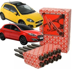Jogo Parafuso Cabeçote Fiat 1.4 16V / T-Jet Punto / Bravo / Linea - Palio / Siena / Doblo / 500 (Elring ELR11