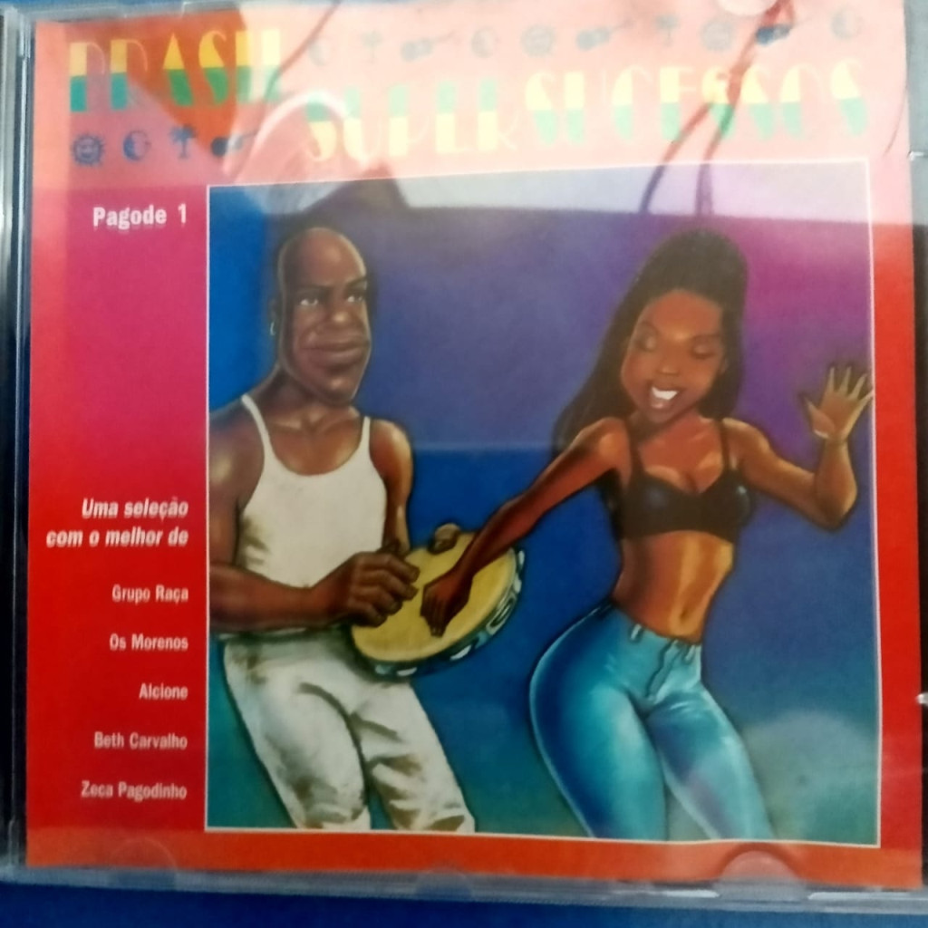 CD PAGODE 1 - VARIOS ARTISTAS BRASIL SUPER SUCESSOS - PAGODE 1