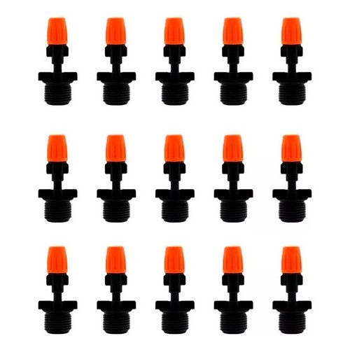 BICO NEBULIZADOR 1/2 - P/ TUBO PVC - KIT 15 UNIDADES