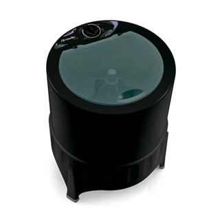 Máquina de Lavar Mueller 4.5kg Plus Preta 220V Compacta Econômica e Reúso de Água em Oferta na Shopee