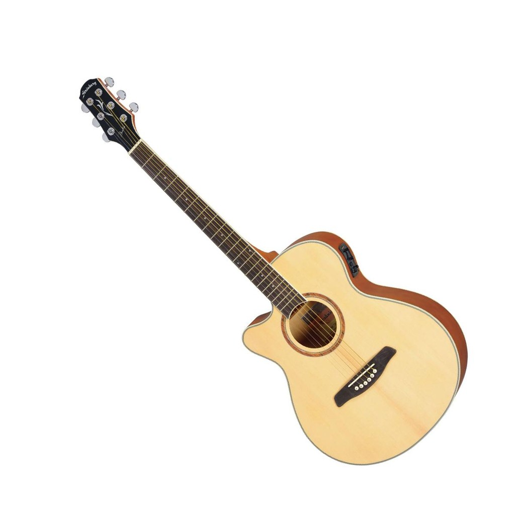 Violão Strinberg Be30c Lh Berlin Natural Satin P/ Canhoto