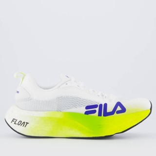 Tênis Fila Float Maxxi 2 Pro II Feminino Branco e Verde em Oferta na Shopee