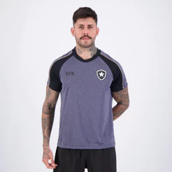 Camisa Botafogo Cantar Preta