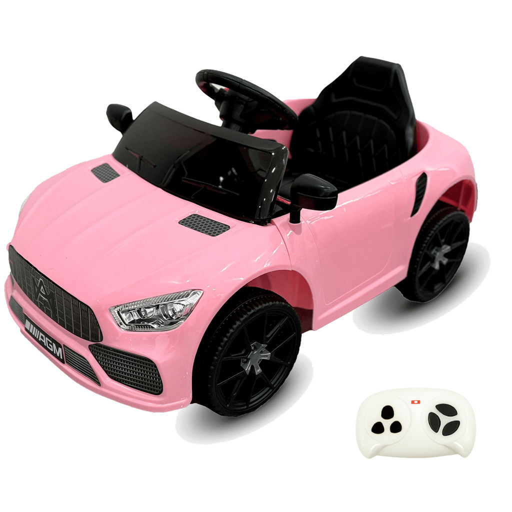 Carro Elétrico Bang Toys Striker X9 Rosa12V com Controle Remoto em Oferta na Shopee