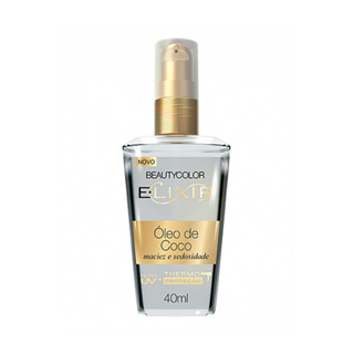 Elixir Óleo de Coco Beauty Color Maciez e Sedosidade - 40ml em Oferta na Shopee
