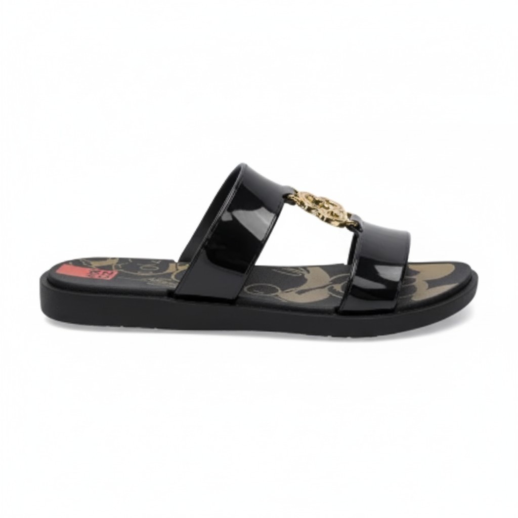 Chinelo Slide Papete Feminina Zaxy Disney Mix Casual 19271
