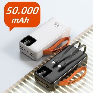 10000/20000/30000/50000mah Carregador Portátil portátil grande Turbo 22,5W PD carregament…