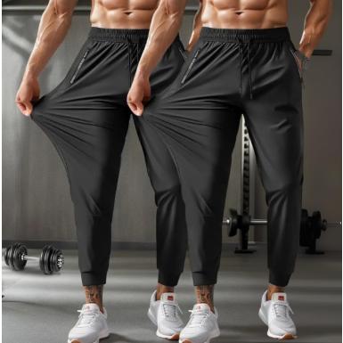 Calça Masculina Poliamida C/Elastano Jogger Esportiva Academia — imagem 2 de 2
