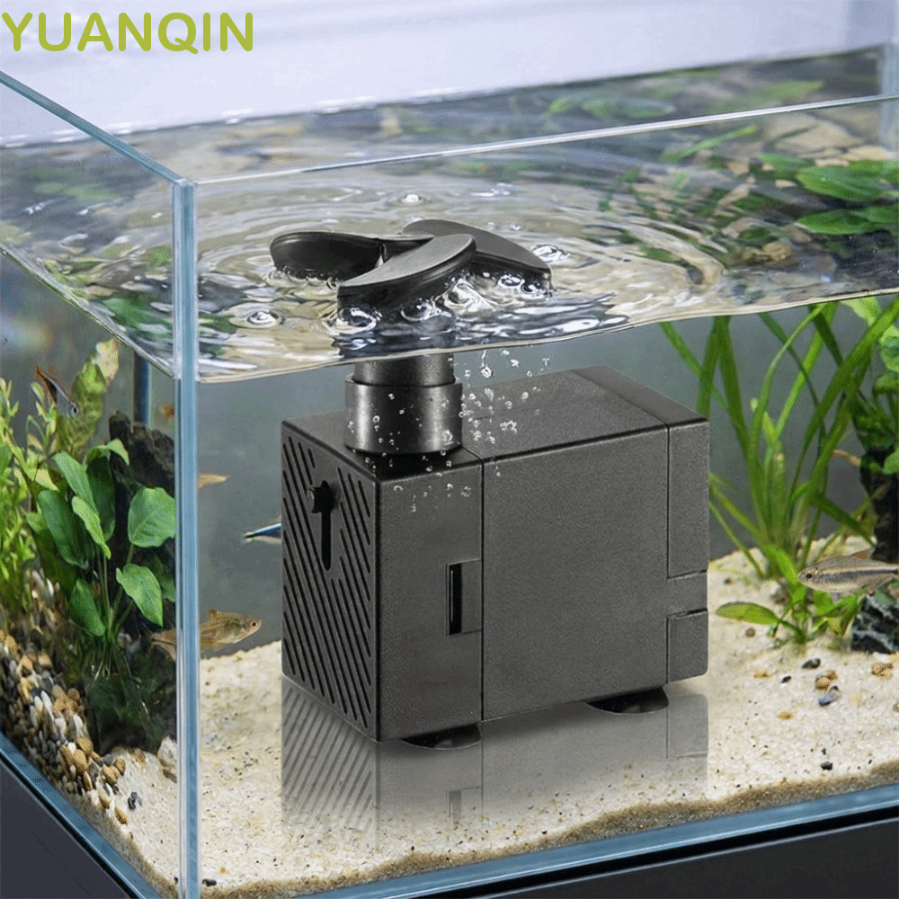 Bomba De Onda De Tanque De Tartaruga YUANQINZT , Aerador Silencioso Peixes De Baixo Nível De Água , Circulação USB Remov