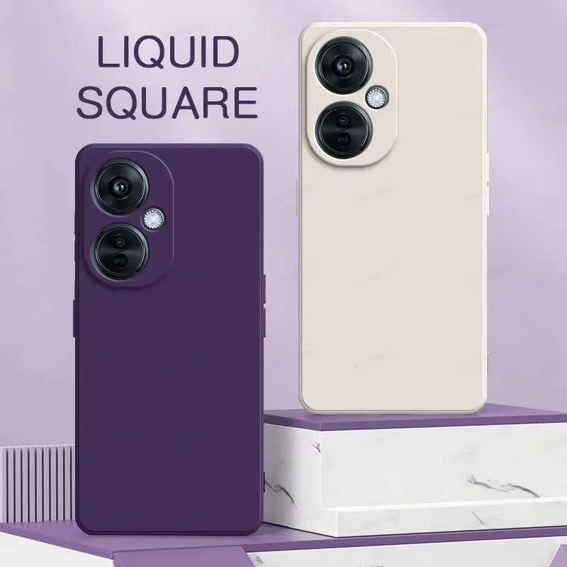 Capa De Telefone De Silicone Líquido Ultrafina Para OnePlus Nord CE4 Lite N30 Protetora TPU Macio À Prova De Choque CE 3