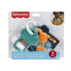 Brinquedo Fisher-Price Chaves de Atividades para Bebês